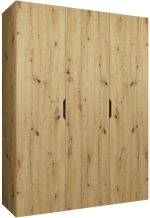 Ντουλάπα Malaga τρίφυλλη-Artisan