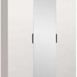 Ντουλάπα Malaga plus τρίφυλλη-Leuko