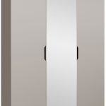 Ντουλάπα Malaga plus τρίφυλλη-Cashmere