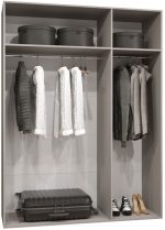 Ντουλάπα Malaga plus τρίφυλλη-Cashmere - Image 4