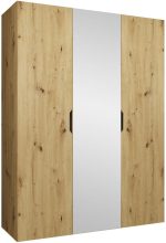 Ντουλάπα Malaga plus τρίφυλλη-Artisan