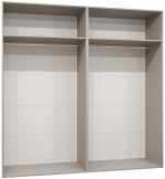 Ντουλάπα Malaga τετράφυλλη-Leuko - Image 4