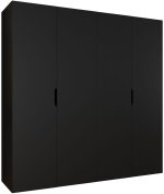 Ντουλάπα Malaga τετράφυλλη-Mauro