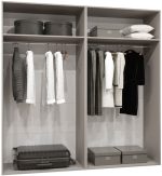 Ντουλάπα Malaga τετράφυλλη-Cashmere - Image 4