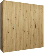 Ντουλάπα Malaga τετράφυλλη-Artisan