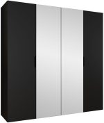 Ντουλάπα Malaga plus τετράφυλλη-Mauro