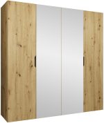 Ντουλάπα Malaga plus τετράφυλλη-Artisan