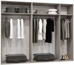 Ντουλάπα Malaga πεντάφυλλη-Mauro - Image 5