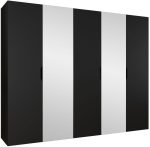 Ντουλάπα Malaga plus πεντάφυλλη-Mauro