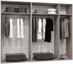 Ντουλάπα Malaga plus πεντάφυλλη-Mauro - Image 5