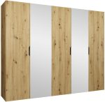 Ντουλάπα Malaga plus πεντάφυλλη-Artisan