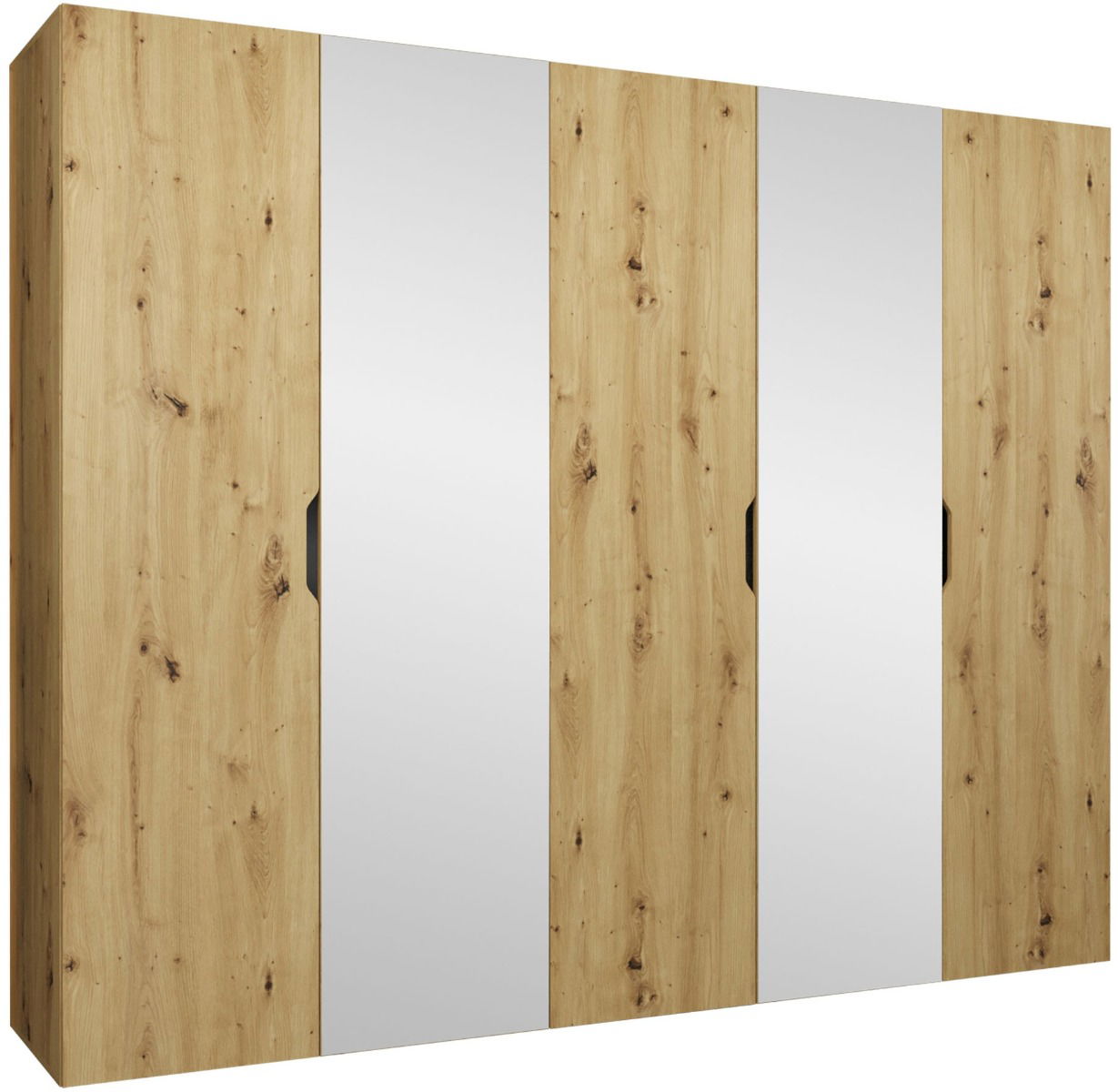 image_882563_250_lustro_1mlg_1__1_1 Ντουλάπα Malaga plus πεντάφυλλη-Artisan - Image 1