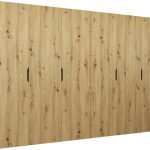 Ντουλάπα Malaga εξάφυλλη-Artisan