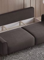 Καναπές Kaelen διθέσιος-Kafe - Image 5