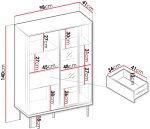 Βιτρίνα Epiro EP-02 - Image 3