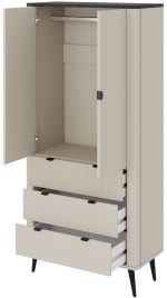 Ντουλάπα Marly Reg δίφυλλη - Image 5