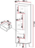 Βιτρίνα Marly Reg I - Image 3