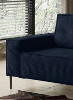 Καναπές Martin διθέσιος-Mple Skouro - Image 4