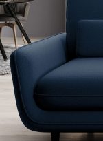 Καναπές Sirano διθέσιος-Mple Skouro - Image 5