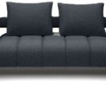 Γωνιακός καναπές Magnito Plus-Gkri Skouro-Αριστερή