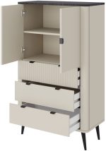 Μπουφές ψηλός Marly Reg - Image 5