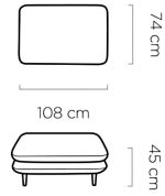 Πουφ Sirano-Ekrou - Image 3