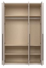 Ντουλάπα Dutchess τρίφυλλη - Image 5