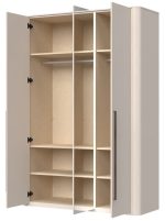 Ντουλάπα Dutchess τρίφυλλη mirror - Image 5