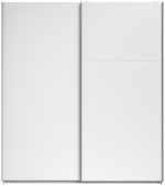 Ντουλάπα Lynch συρόμενη-Leuko-Μήκος 180 εκ.