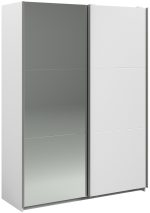 Ντουλάπα Lynch plus συρόμενη-Leuko-Μήκος: 150 εκ.