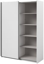 Ντουλάπα Lynch plus συρόμενη-Leuko-Μήκος: 150 εκ. - Image 3