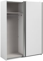 Ντουλάπα Lynch plus συρόμενη-Leuko-Μήκος: 150 εκ. - Image 4