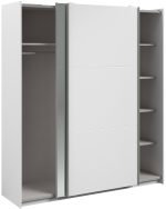 Ντουλάπα Lynch plus συρόμενη-Leuko-Μήκος 180 εκ. - Image 3