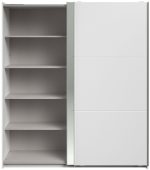 Ντουλάπα Lynch plus συρόμενη-Leuko-Μήκος 180 εκ. - Image 4