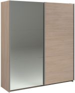 Ντουλάπα Lynch plus συρόμενη-Fusiko-Μήκος 180 εκ.