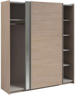 Ντουλάπα Lynch plus συρόμενη-Fusiko-Μήκος 180 εκ. - Image 3