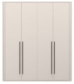 Ντουλάπα Dutchess τετράφυλλη - Image 3