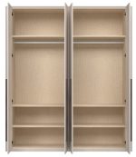 Ντουλάπα Dutchess τετράφυλλη - Image 6