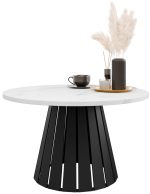 Τραπεζάκι σαλονιού Circolo-Leuko Marmaro