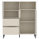 Μπουφές Anel Slim-Cashmere - Image 3