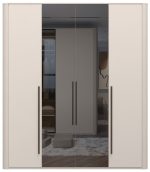 Ντουλάπα Dutchess τετράφυλλη mirror - Image 3