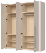 Ντουλάπα Dutchess τετράφυλλη mirror - Image 5