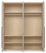 Ντουλάπα Dutchess τετράφυλλη mirror - Image 6