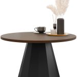 Τραπεζάκι σαλονιού Elipse-Tobacco