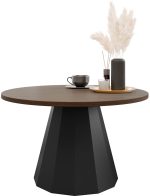 Τραπεζάκι σαλονιού Elipse-Tobacco