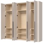 Ντουλάπα Dutchess πεντάφυλλη - Image 4