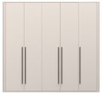 Ντουλάπα Dutchess πεντάφυλλη - Image 6