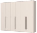 Ντουλάπα Dutchess εξάφυλλη