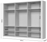 Ντουλάπα Dutchess εξάφυλλη - Image 4