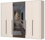 Ντουλάπα Dutchess εξάφυλλη mirror - Image 2